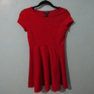 Red Girls Ralph Polo Dress